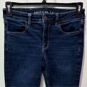 American Eagle Next Level Stretch Dark Blue Jeans